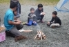 【大杉谷自然学校】家族でキャンプ
