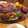 「和風きのこハンバーグ」