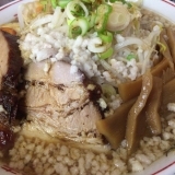 【男前☆飛雄馬　総本店】ガッツリ系に人気のラーメン屋さんでランチ