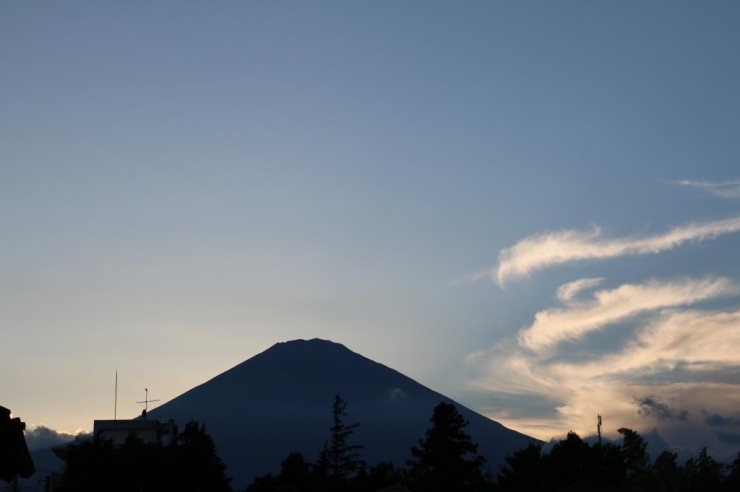 富士山がくっきり見えるほど、絶好の夏まつり日和！