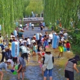 白川粟田夏祭り（子供夏まつり）に行ってきました！