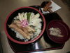 「気になる　穴子丼」