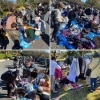 総合レクリエーション公園自由広場フリーマーケット