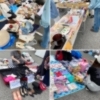 総合レクリエーション公園自由広場フリーマーケット