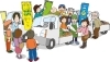5/24 しののい軽トラ市【篠ノ井駅前通り】