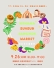 【4/26】NIIHAMA SUN SUN SANCHOK MARKET（新居浜さんさん産直市）