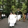 夏越の大赦式（茅の輪くぐり）