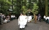 夏越の大赦式（茅の輪くぐり）