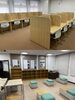 3階　持込パソコン室・飲食スペース「令和8年7月24日（金）お花茶屋図書館リニューアルオープン㊗️✅1階ゆったりと閲覧できる空間✅2階親子で安らげる空間✅3階心地よく学習できる空間［お花茶屋2-1-15］」