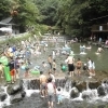 多度峡天然プール