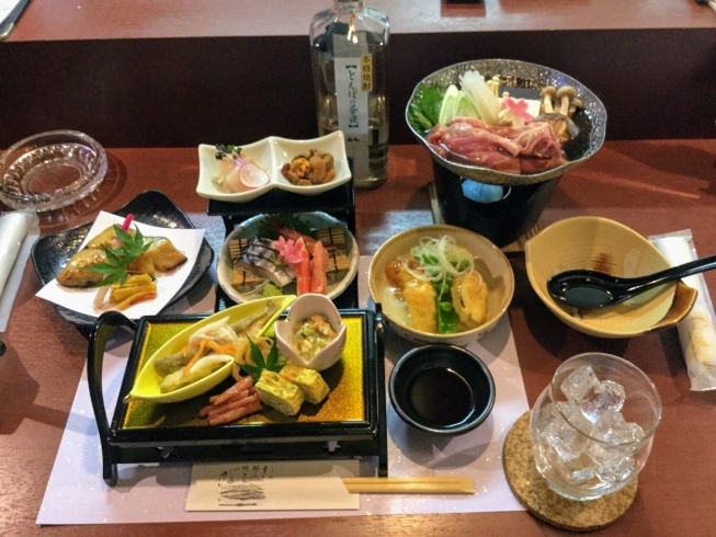 「料理 とんぼ」帯広駅より徒歩５分　落ち着いてお酒を楽しめる隠れ家的日本料理店