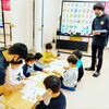 早期から読むことに慣れます「４才〜5才で英検続々合格　話せる読める学習　ユニークな指導法　英語&ダンス　glory　」