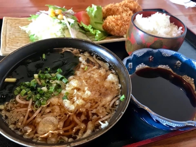 大釜 平日も混みあう人気のお店でランチ 伊勢崎市のおすすめランチ特集 まいぷれ 伊勢崎市