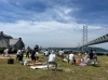 国際ヨガデーin舞子公園グローバルウェルネスデー