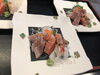 刺身盛り合わせ。「母の日で…」