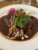 ビーフシチューハンバーグ「祝！4月2日OPEN！プレオープンに行ってきました♪【宮崎市 LIHI 脳洗浄 筋膜リリース よもぎ蒸し 肌育】」