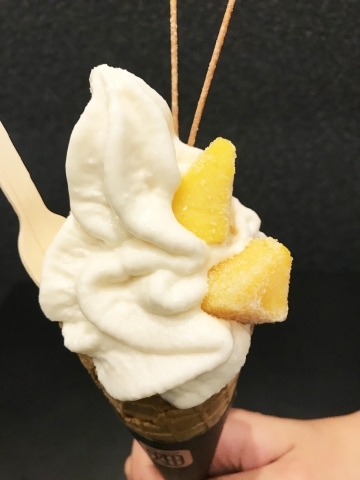 閉店しました Chillout チルアウト ソフトクリーム畑 長野表参道店 さんで 人気no2 ブルーベリーベリー 季節限定 マンゴー杏仁豆腐 かき氷 アイスクリーム特集 まいぷれ 長野市