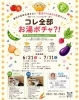 【6/21・7/11】「コレ全部お湯ポチャ?!」魔法の10品30品目ランチ講座