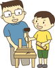 【田間宮生涯学習センター】夏休み親子木工教室　親子で体験！