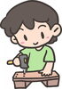 【吹上生涯学習センター】夏休み親子木工教室　親子で体験！