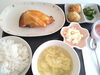 まとう鯛のみりん漬け「日替わりランチ情報」