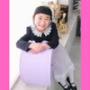 入学記念 SHINOちゃん🎒🌸「優しい光に包まれたスタジオで、思い出に残る一枚を。詳細はこちら！」