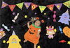 「寝ぞうアート🎃」