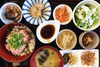 元気・健康になる ねぎとろ丼「元気・健康になる  麹漬け肉豆腐　南区で腸活ランチが食べられる古民家カフェ」