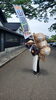 山居館の会長さんです「夏野菜フェア終了です‼️」