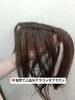 「岡谷市の美容室ヘアーハウスGT岡谷店✨フォンテーヌ「At FIT」でブリーチなしのアンブレラカラー体験♪部分ウィッグで手軽にイメチェン」