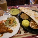 丹波口で気軽に楽しめるインド料理『RAJU』【JR丹波口】