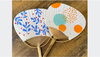 クラフトカフェ夏祭り「うちわ絵付け体験」+レインボーかき氷つき  （７月）