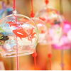 クラフトカフェ夏祭り「ガラス風鈴絵付け体験」+レインボーかき氷つき  （７月）
