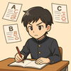 「「学力は上下しながら伸びていくもの」～結果だけに左右されず、努力を継続することが大切です～」
