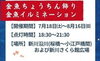 金魚ちょうちん飾り・金魚イルミネーション