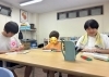 「すいか🍉とひまわり🌻の「うちわ作り」」