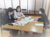 定例会の様子③「第11回定例会を開催しました。」