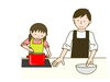 【笠原公民館】地産地消親子料理教室