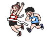 【陸上競技場】第34回陸上競技選手権大会
