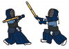【総合体育館】第42回鴻巣市武道大会　剣道の部