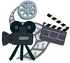 【吹上図書館】こども映画会