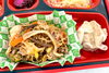 ビビンバ風焼き肉炒め＆焼売「６月２９日のお弁当🍱」