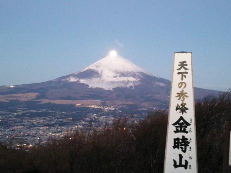 趣味で登っている金時山から撮影しました。早朝の澄みきった富士山はとても綺麗でした。<br>【山好き父ちゃん さんからの投稿】