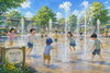 暑い夏にオススメ！「グリーンヒルズ　噴水広場」