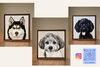 愛犬 家族の肖像画展