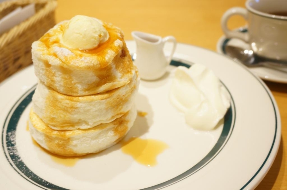 ふわっふわ 口どけのパンケーキ屋さんが長崎に 長崎ランチ 長崎のおすすめ人気ランチ特集 まいぷれ 長崎市 時津町 長与町 まいぷれ 長崎市 時津町 長与町