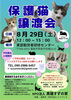 保護猫譲渡会