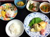 「彩り綺麗な夕食です！！　　　　交野市デイサービス　　有料老人ホーム」