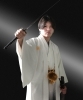 刀を持ってポーズもカッコいいですね(*^-^*)「二十歳の思い出を写真で残そう！成人式キャンペーン♪　」