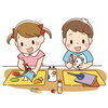 【西葛西図書館】こうさく会「ステンドランタンをつくろう」